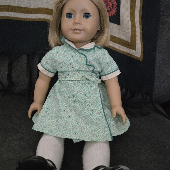 American Girl Other - American Girl Original Release Kit Kittredge doll wearing Birthday Outfit